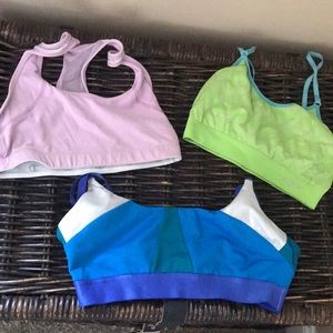 Sport bras